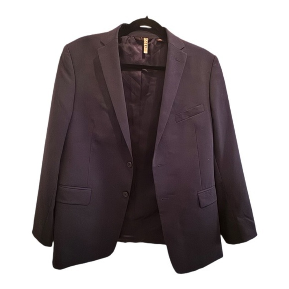 Michael Kors Men’s Navy Two-Button Blazer – Size 20R